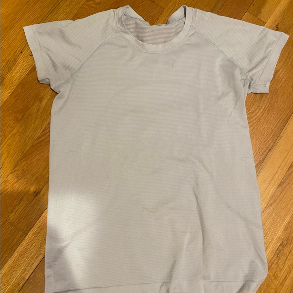 size 12 - pastel blue - 2.0 swiftly tech short sleve